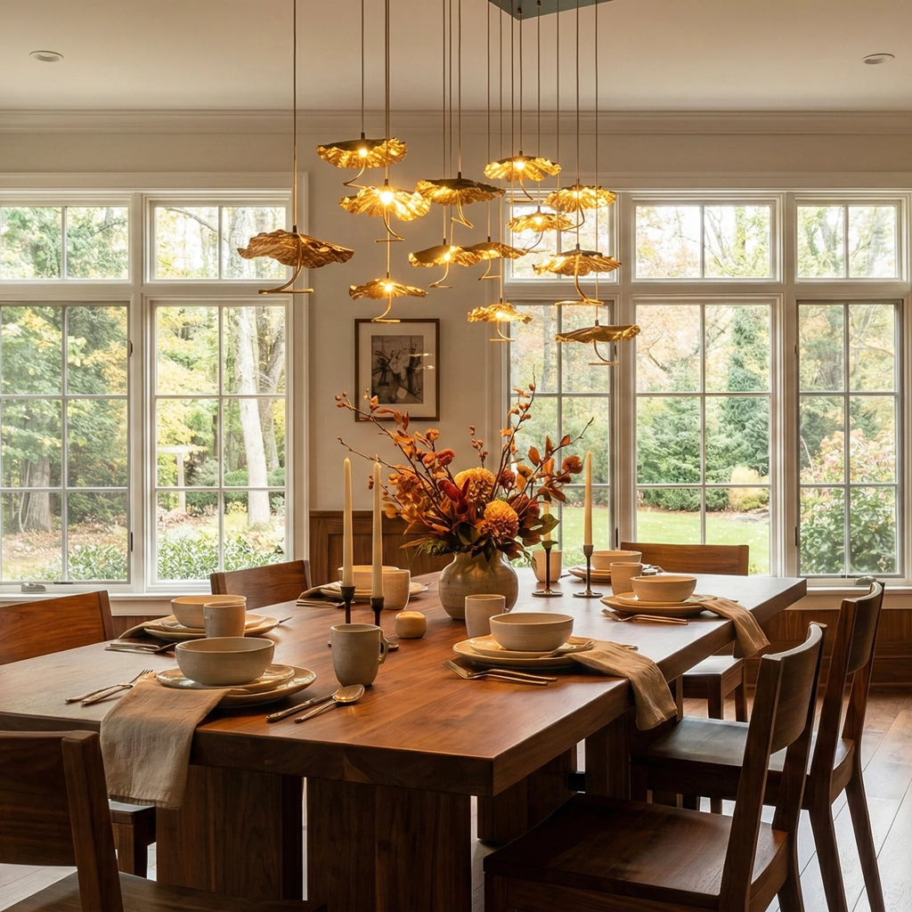 Brass Aviary Constellation Chandelier