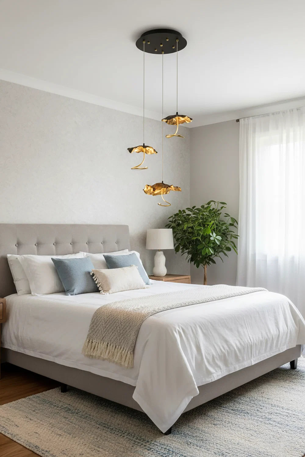 Brass Aviary Constellation Chandelier