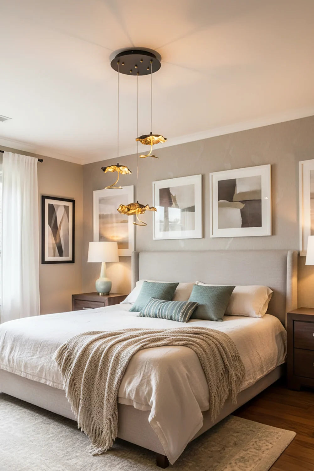 Brass Aviary Constellation Chandelier