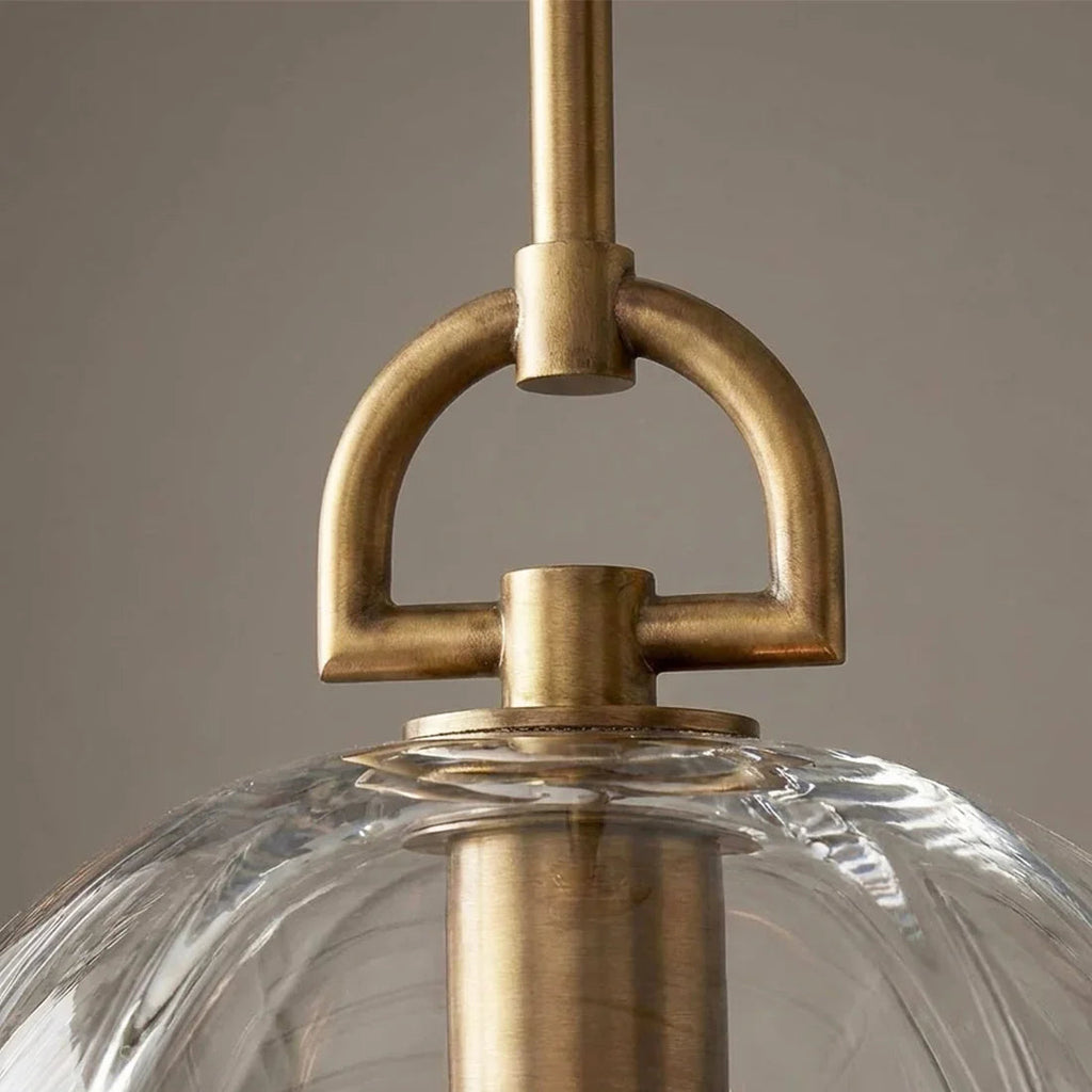Auric Round Pendant Light