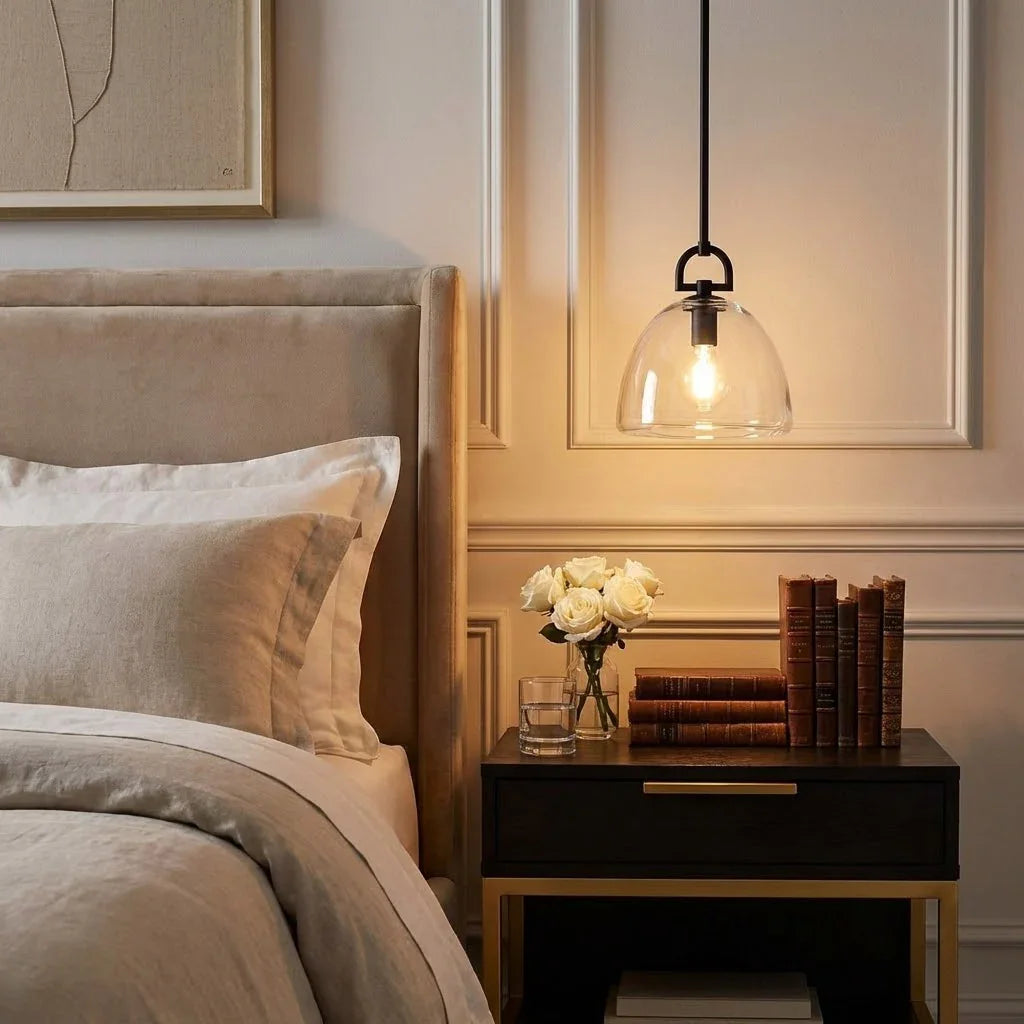 Auric Round Pendant Light