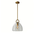 Auric Round Pendant Light