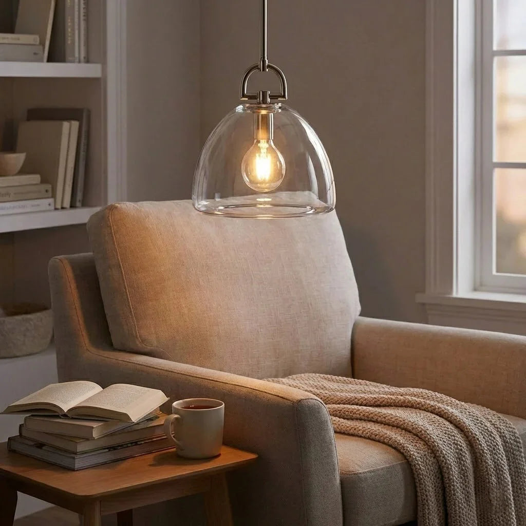 Auric Round Pendant Light