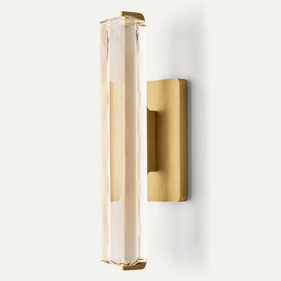 Crystal Prism Wall Sconce Light Fixture