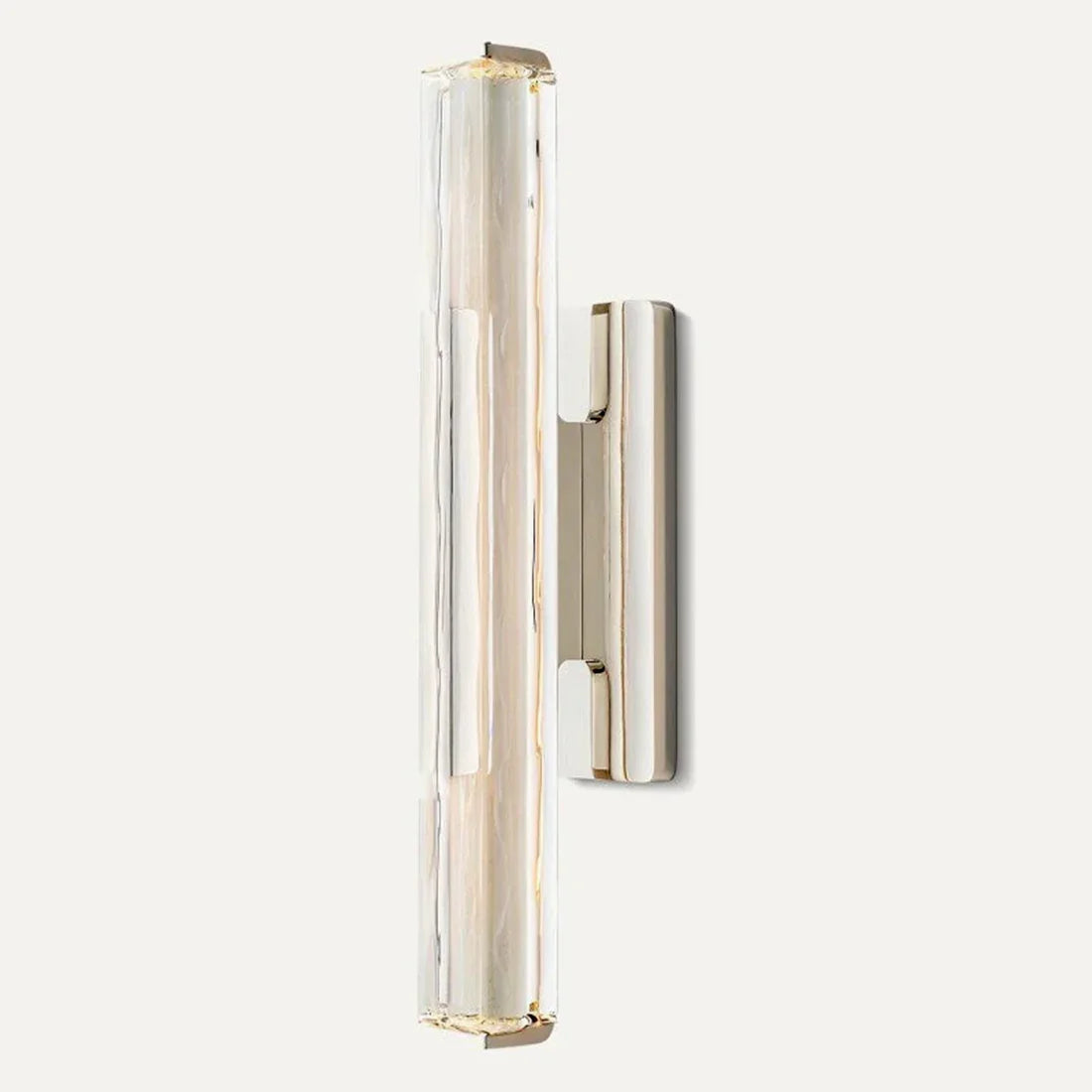 Crystal Prism Wall Sconce Light Fixture