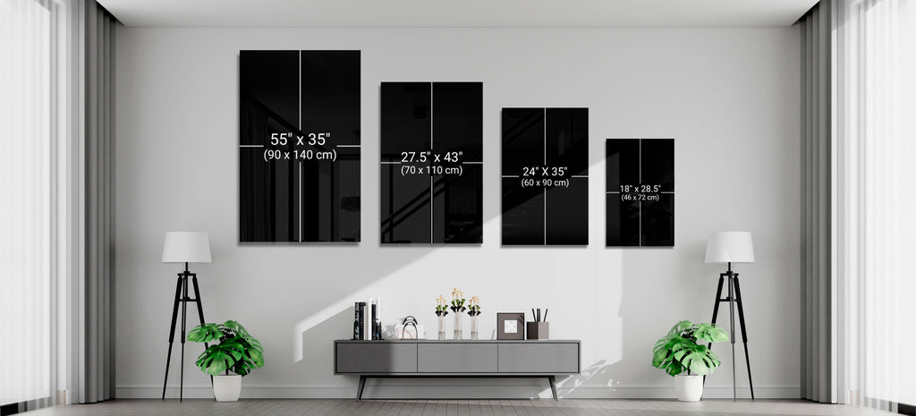 Sea Turtle Glass Wall Art || Designer Collection