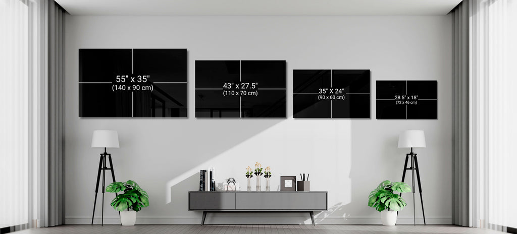 Sea Turtle Glass Wall Art || Designer Collection